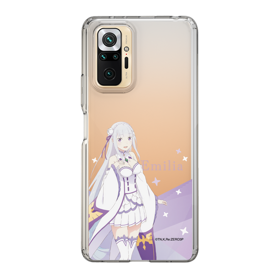 Slim Protection Case［ Re:ZERO -Starting Life in Another World- Emilia - Standing Illustration ］