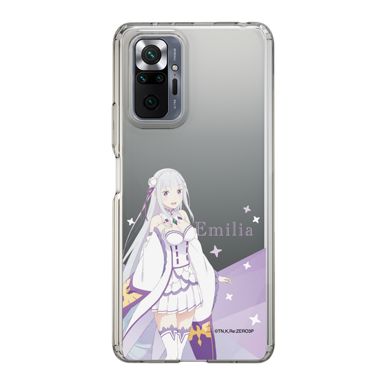 Slim Protection Case［ Re:ZERO -Starting Life in Another World- Emilia - Standing Illustration ］