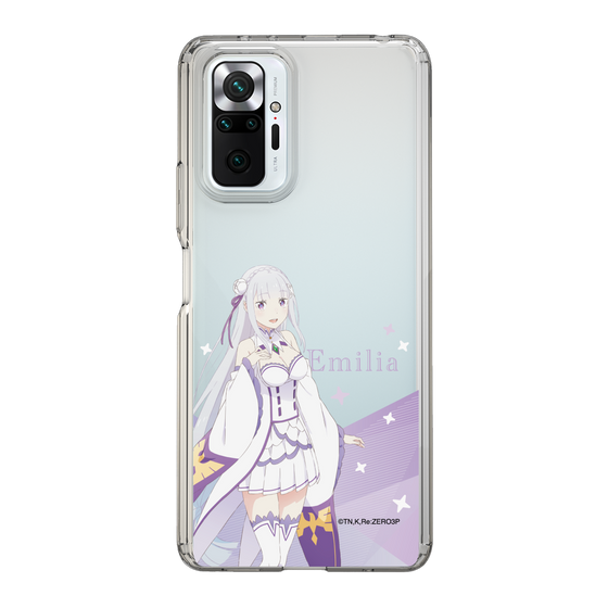 Slim Protection Case［ Re:ZERO -Starting Life in Another World- Emilia - Standing Illustration ］