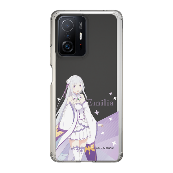 Slim Protection Case［ Re:ZERO -Starting Life in Another World- Emilia - Standing Illustration ］