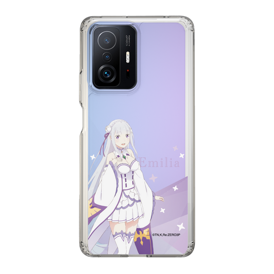Slim Protection Case［ Re:ZERO -Starting Life in Another World- Emilia - Standing Illustration ］