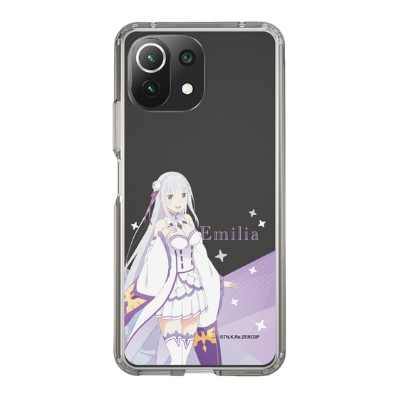 Slim Protection Case［ Re:ZERO -Starting Life in Another World- Emilia - Standing Illustration ］