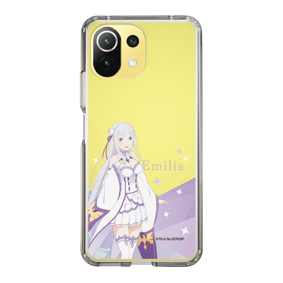 Slim Protection Case［ Re:ZERO -Starting Life in Another World- Emilia - Standing Illustration ］
