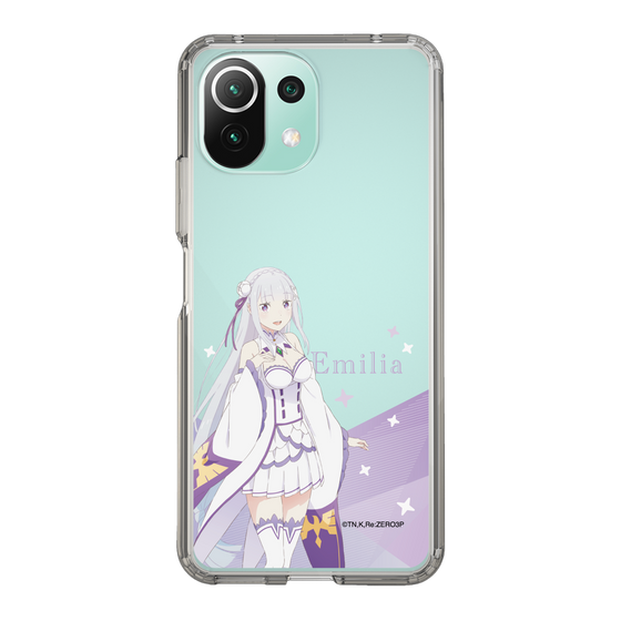 Slim Protection Case［ Re:ZERO -Starting Life in Another World- Emilia - Standing Illustration ］