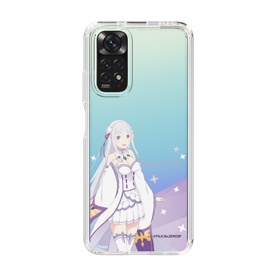 Slim Protection Case［ Re:ZERO -Starting Life in Another World- Emilia - Standing Illustration ］