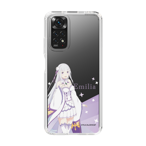 Slim Protection Case［ Re:ZERO -Starting Life in Another World- Emilia - Standing Illustration ］