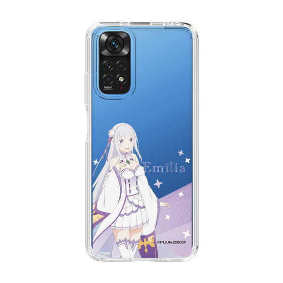 Slim Protection Case［ Re:ZERO -Starting Life in Another World- Emilia - Standing Illustration ］