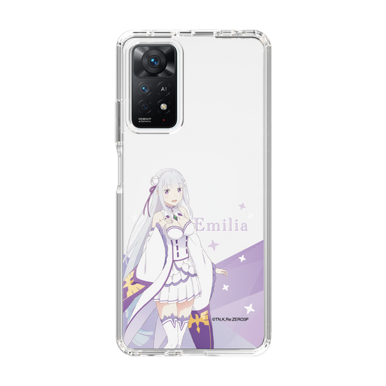 Slim Protection Case［ Re:ZERO -Starting Life in Another World- Emilia - Standing Illustration ］