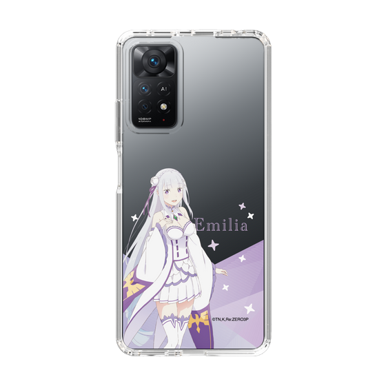 Slim Protection Case［ Re:ZERO -Starting Life in Another World- Emilia - Standing Illustration ］
