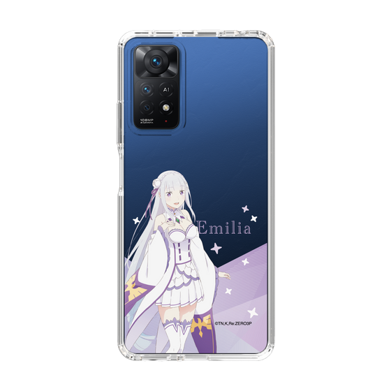 Slim Protection Case［ Re:ZERO -Starting Life in Another World- Emilia - Standing Illustration ］