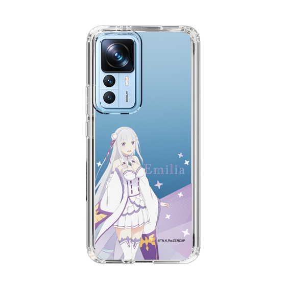 Slim Protection Case［ Re:ZERO -Starting Life in Another World- Emilia - Standing Illustration ］