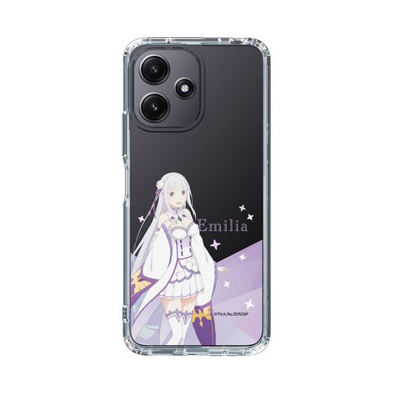 Slim Protection Case［ Re:ZERO -Starting Life in Another World- Emilia - Standing Illustration ］