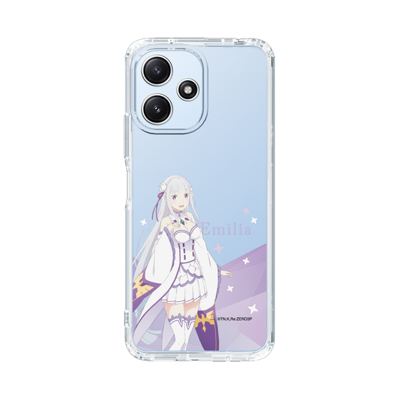 Slim Protection Case［ Re:ZERO -Starting Life in Another World- Emilia - Standing Illustration ］