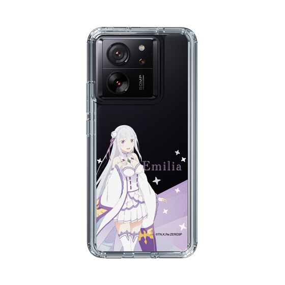 Slim Protection Case［ Re:ZERO -Starting Life in Another World- Emilia - Standing Illustration ］