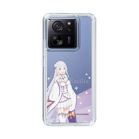 Slim Protection Case［ Re:ZERO -Starting Life in Another World- Emilia - Standing Illustration ］