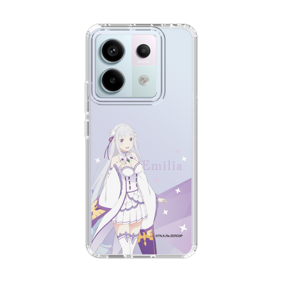 Slim Protection Case［ Re:ZERO -Starting Life in Another World- Emilia - Standing Illustration ］