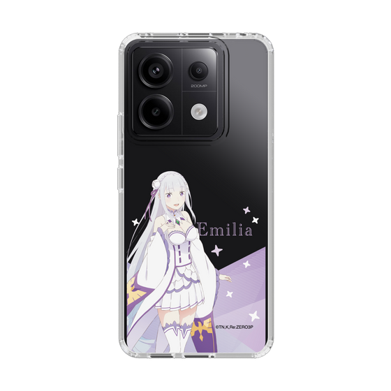 Slim Protection Case［ Re:ZERO -Starting Life in Another World- Emilia - Standing Illustration ］