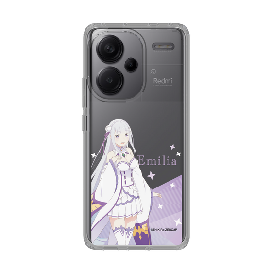 Slim Protection Case［ Re:ZERO -Starting Life in Another World- Emilia - Standing Illustration ］