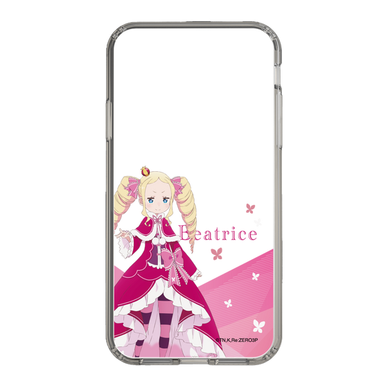 Slim Protection Case［ Re:ZERO -Starting Life in Another World- Beatrice - Standing Illustration ］