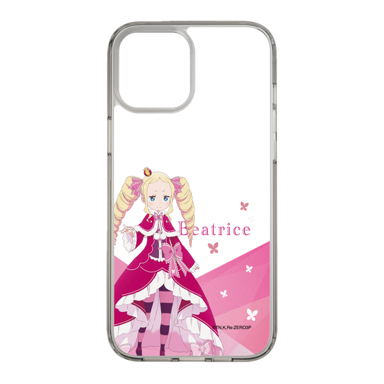 Slim Protection Case［ Re:ZERO -Starting Life in Another World- Beatrice - Standing Illustration ］