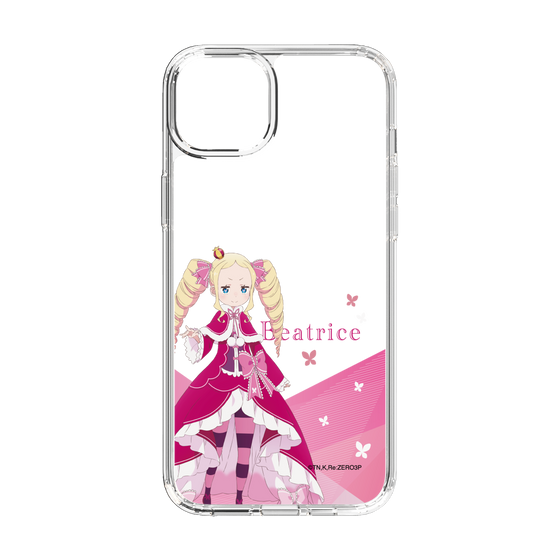 Slim Protection Case［ Re:ZERO -Starting Life in Another World- Beatrice - Standing Illustration ］