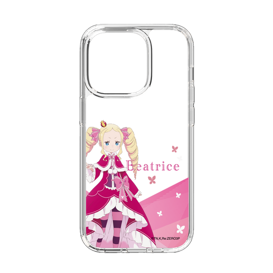 Slim Protection Case［ Re:ZERO -Starting Life in Another World- Beatrice - Standing Illustration ］