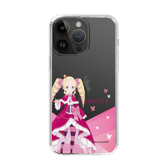 Slim Protection Case［ Re:ZERO -Starting Life in Another World- Beatrice - Standing Illustration ］