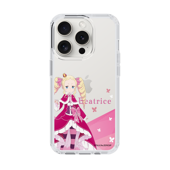Slim Protection Case［ Re:ZERO -Starting Life in Another World- Beatrice - Standing Illustration ］