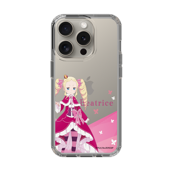 Slim Protection Case［ Re:ZERO -Starting Life in Another World- Beatrice - Standing Illustration ］