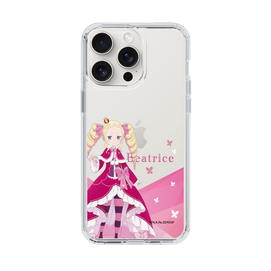 Slim Protection Case［ Re:ZERO -Starting Life in Another World- Beatrice - Standing Illustration ］