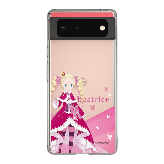 Slim Protection Case［ Re:ZERO -Starting Life in Another World- Beatrice - Standing Illustration ］
