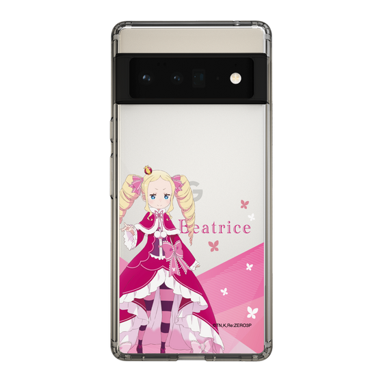 Slim Protection Case［ Re:ZERO -Starting Life in Another World- Beatrice - Standing Illustration ］