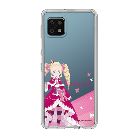 Slim Protection Case［ Re:ZERO -Starting Life in Another World- Beatrice - Standing Illustration ］