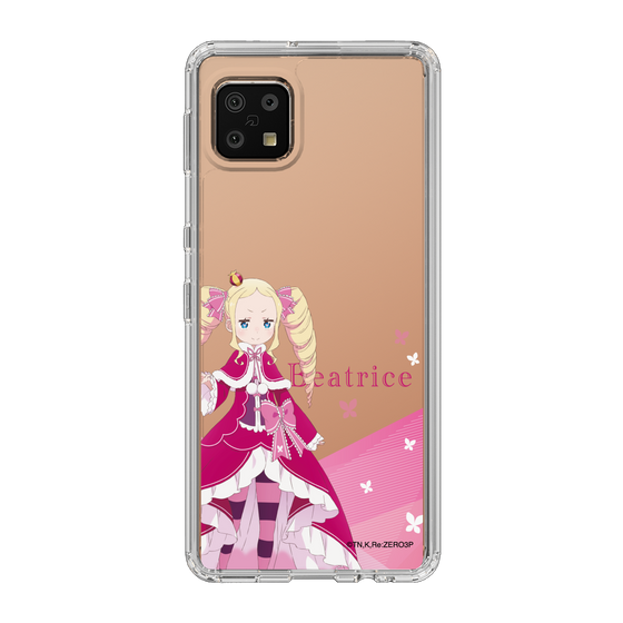 Slim Protection Case［ Re:ZERO -Starting Life in Another World- Beatrice - Standing Illustration ］