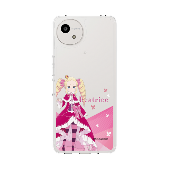 Slim Protection Case［ Re:ZERO -Starting Life in Another World- Beatrice - Standing Illustration ］