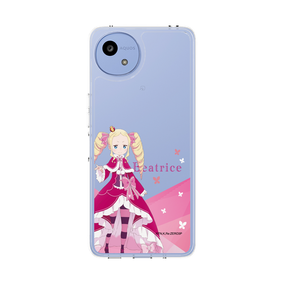 Slim Protection Case［ Re:ZERO -Starting Life in Another World- Beatrice - Standing Illustration ］