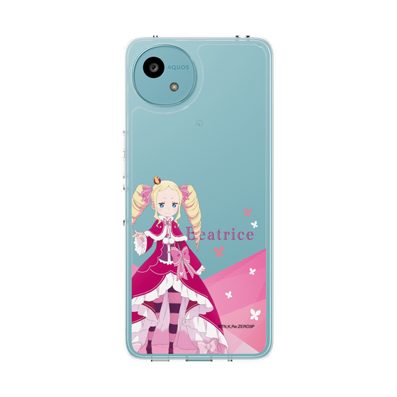 Slim Protection Case［ Re:ZERO -Starting Life in Another World- Beatrice - Standing Illustration ］