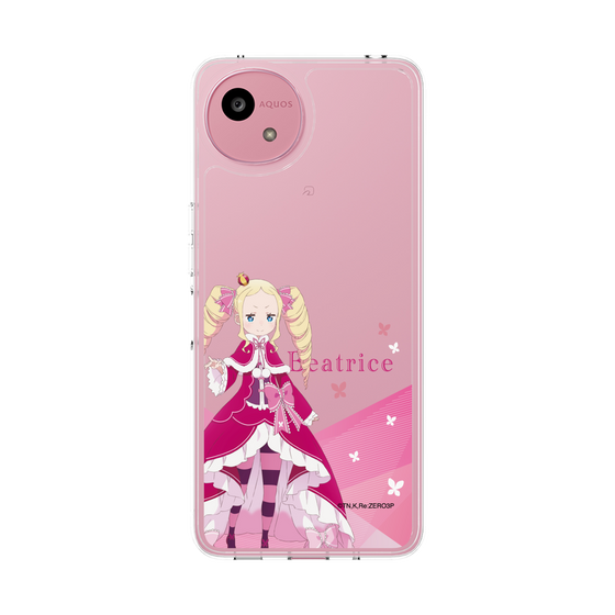 Slim Protection Case［ Re:ZERO -Starting Life in Another World- Beatrice - Standing Illustration ］