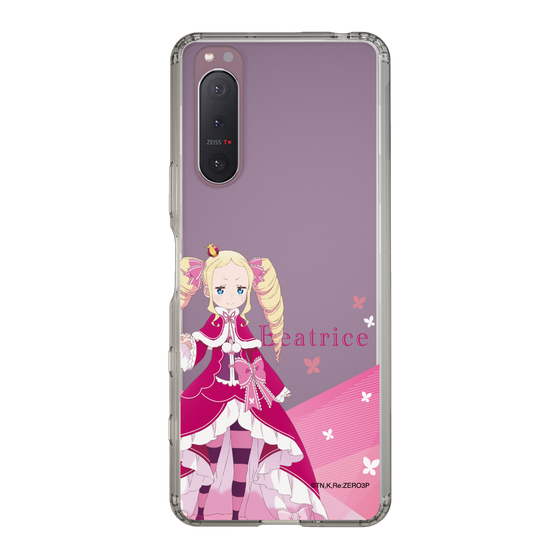 Slim Protection Case［ Re:ZERO -Starting Life in Another World- Beatrice - Standing Illustration ］