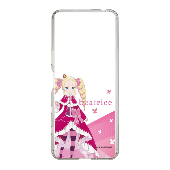 Slim Protection Case［ Re:ZERO -Starting Life in Another World- Beatrice - Standing Illustration ］