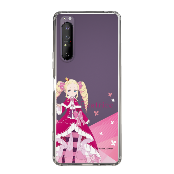 Slim Protection Case［ Re:ZERO -Starting Life in Another World- Beatrice - Standing Illustration ］