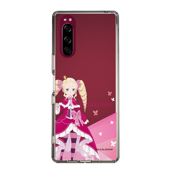 Slim Protection Case［ Re:ZERO -Starting Life in Another World- Beatrice - Standing Illustration ］