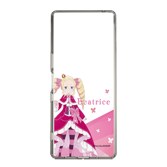 Slim Protection Case［ Re:ZERO -Starting Life in Another World- Beatrice - Standing Illustration ］