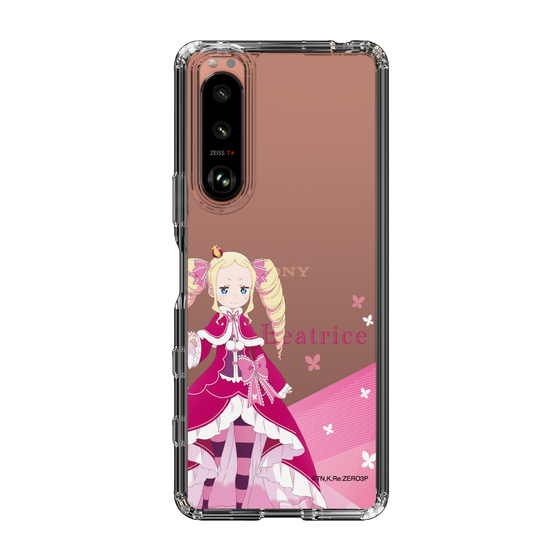 Slim Protection Case［ Re:ZERO -Starting Life in Another World- Beatrice - Standing Illustration ］