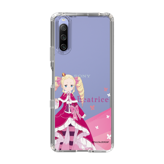 Slim Protection Case［ Re:ZERO -Starting Life in Another World- Beatrice - Standing Illustration ］