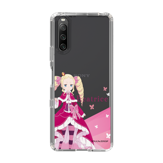 Slim Protection Case［ Re:ZERO -Starting Life in Another World- Beatrice - Standing Illustration ］