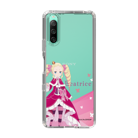 Slim Protection Case［ Re:ZERO -Starting Life in Another World- Beatrice - Standing Illustration ］