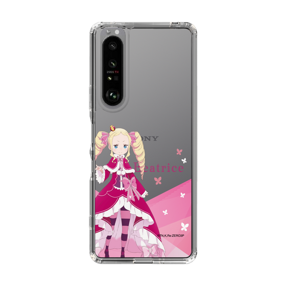 Slim Protection Case［ Re:ZERO -Starting Life in Another World- Beatrice - Standing Illustration ］