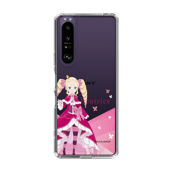 Slim Protection Case［ Re:ZERO -Starting Life in Another World- Beatrice - Standing Illustration ］