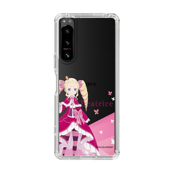 Slim Protection Case［ Re:ZERO -Starting Life in Another World- Beatrice - Standing Illustration ］